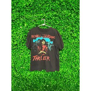 Vintage Michael Jackson T-shirt - Adult Mens Medium - U71